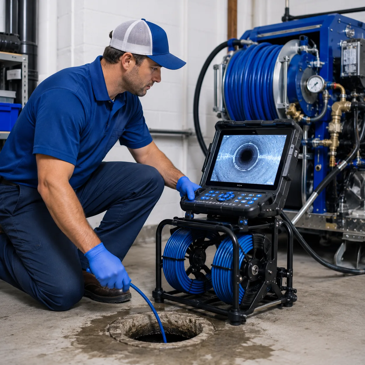 Drainage restoration professionals serving Benedicta, ME